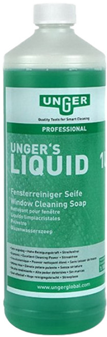 웅거 독일 유리세정제 1L 화장실 물때 창문 거울 지문 얼룩 유리창 고농축 세제 청소, 1개