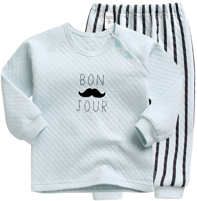 그린베베 겨울 영유아용 봉쥬 보온내의