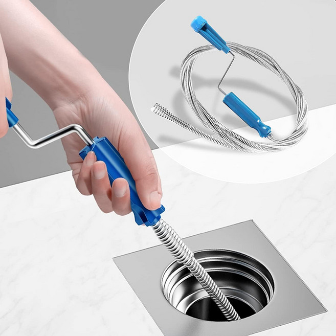 프리라이프 - 배수구 하수구 세면대 막힘 뚫어뻥 뚫음 기계 뚫는 기구, A2310