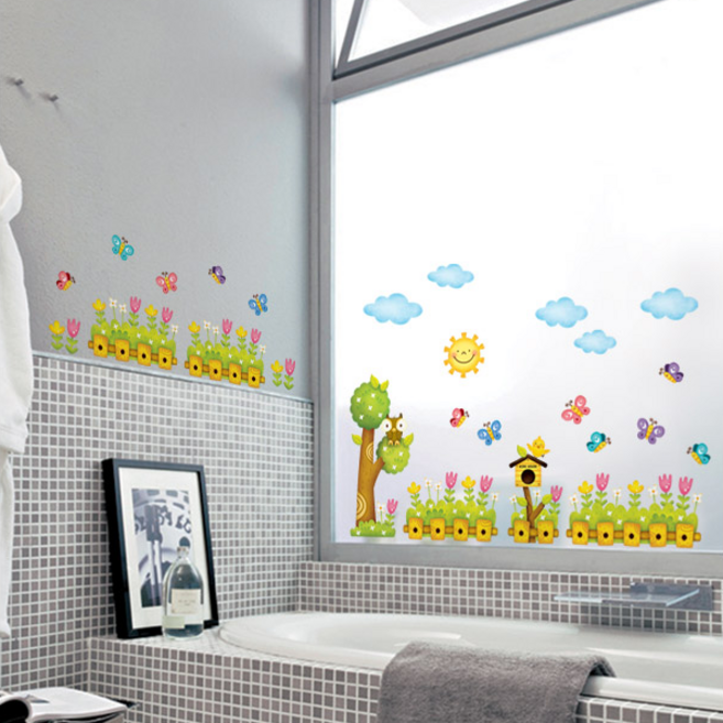 환타스틱스(스티커몰)요모조모 담장 FDT-4211, 상세페이지 참조