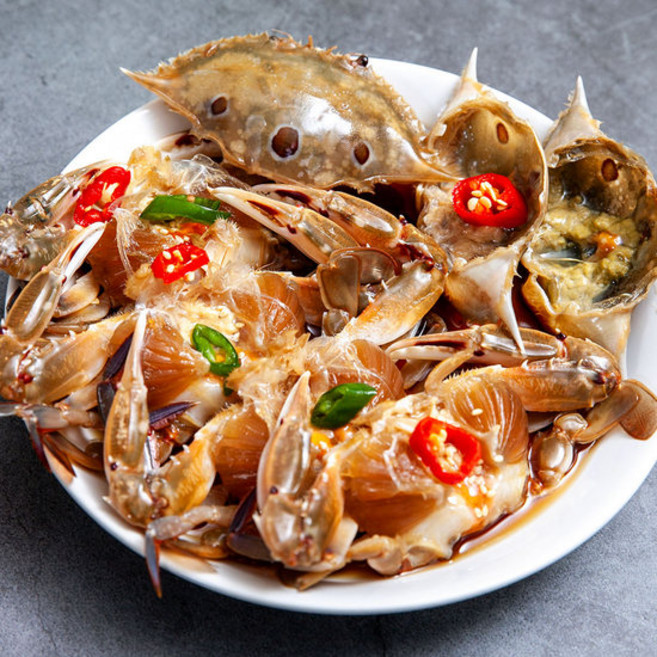 수제간장 밥도둑 삼점 암꽃게장 4kg (2kg+2kg), 1개