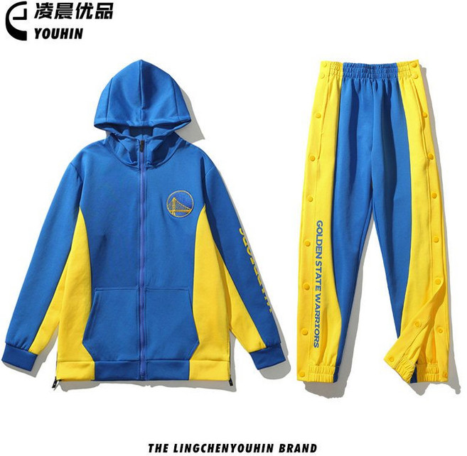 NBA 골든스테이트 워리어스 트레이닝복 유니폼 세트