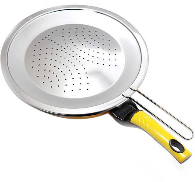 후라이팬뚜껑 냄비뚜껑 기름방지 덮개 올스텐, 1개, 30cm