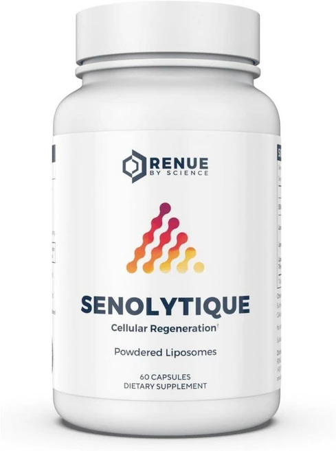 리뉴바이사이언스 리포좀 퀘르세틴 피세틴 스페르미딘 함유 Senolytique 캡슐 60정, 1개 - 쿠팡