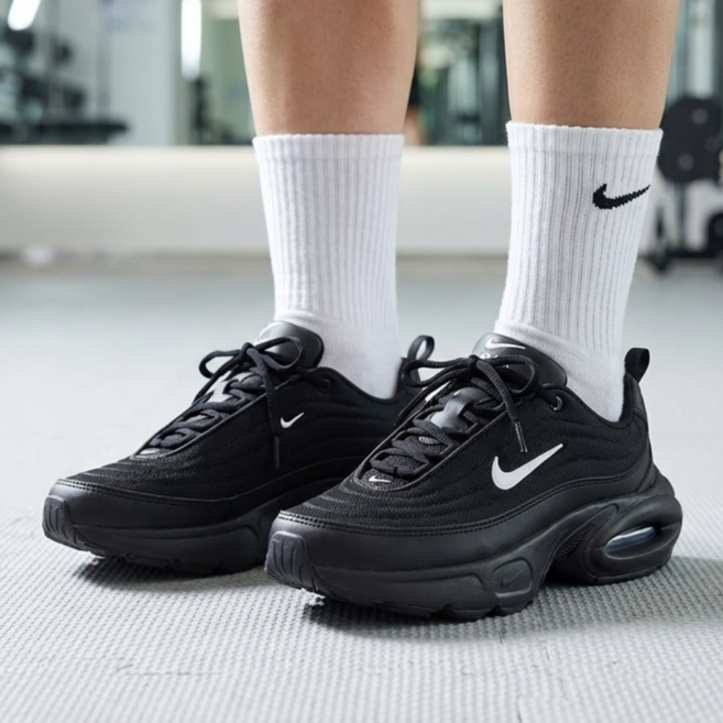 나이키 AMP 여성 남성 에어맥스 운동화 키높이 발편한 워킹화 런닝화 헬스장 트레이닝화 남여공용 헬스화 슈즈케이스세트