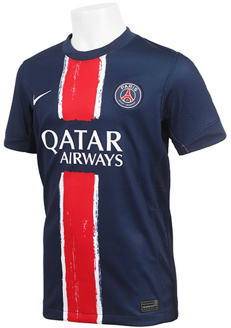 나이키 주니어 PSG 파리 생제르맹 2024 25 스타디움 홈 저지 유니폼 FN9155-411
