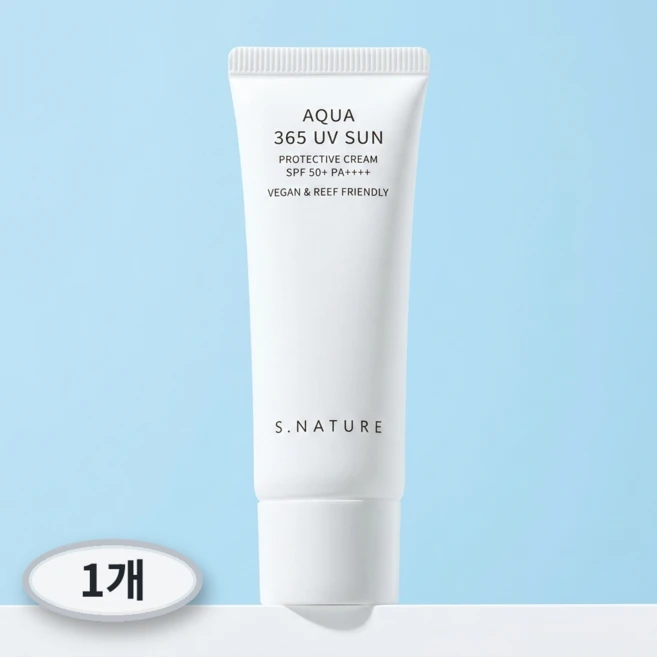 ="Best Began"= Aqua 365 UV SUN Protective SPF50+ #강력한 자외선차단 #산뜻촉촉, 40ml, 1개 - 쿠팡