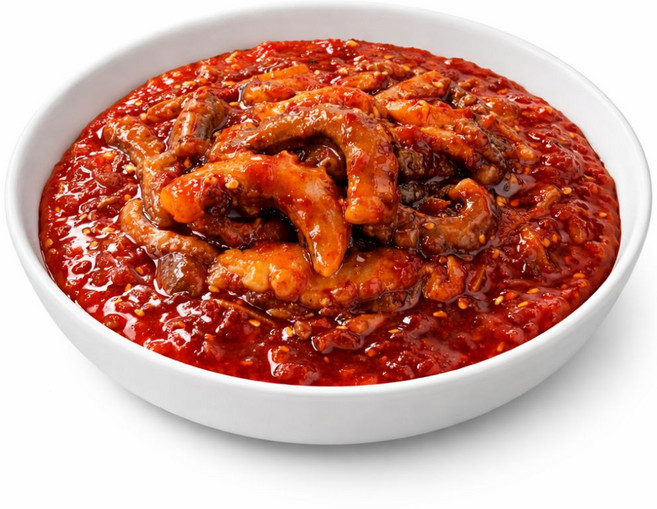 [40년전통] 낙지젓 최상급 매콤 달콤 낙지젖갈 디아머스, 500g