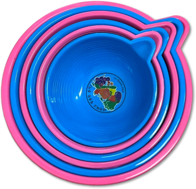 나코 플라스틱 바가지 물바가지 주둥이바가지 쌀세척볼 쌀바가지 쌀씻는볼 목욕바가지, 4.특바가지(4호)하늘색, 1개