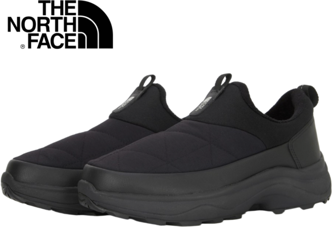 [매장정품] 노스페이스 남성 패딩 슬립온 보온 방한 발편한 캠핑 낚시 커플 신발