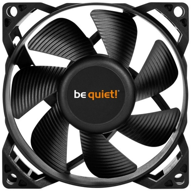 be quiet PURE WINGS 2 PWM 80mm, 1개