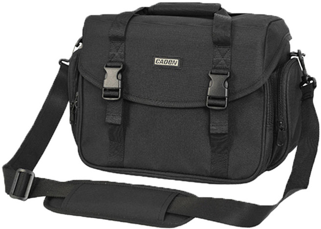 一機三鏡 大容量 輕巧耐磨 單肩斜挎攝影包, 卡登D13相機包, 1個