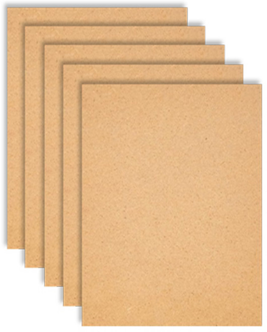 올커버 MDF판 200 x 300 x 2.7 mm, 5개