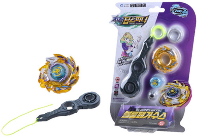 [초이락] 차징탑스피너 블룸페가수스, 단품, 1개