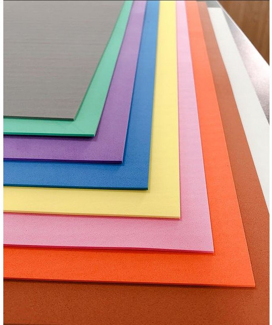 [DH팩토리] EVA 에바폼 스폰지 2T~20T / 330x500 (mm), 20T (20mm), 갈색