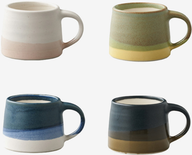 [AK분당점] [킨토] SCS-S03 머그 110ml, 네이비x화이트, -