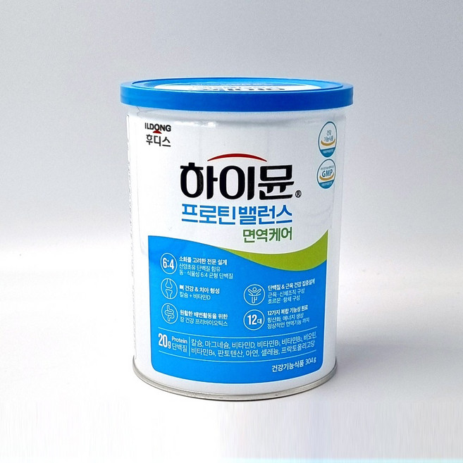 일동후디스 하이뮨 산양초유 단백질 면역케어 1캔, 304g, 1개