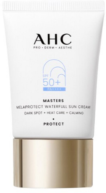 [AHC] [단품]최신상 워터풀 선크림 40ml, 7ml, 4개