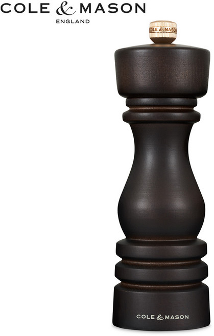 [콜앤메이슨] 런던 후추 그라인더 180mm 다크초콜릿, 1개, 35ml