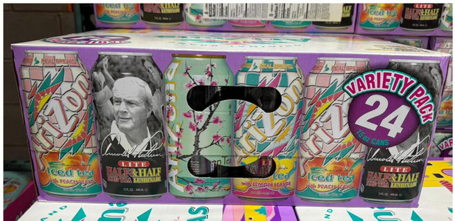 아리조나 아이스 티, 24개, 444ml