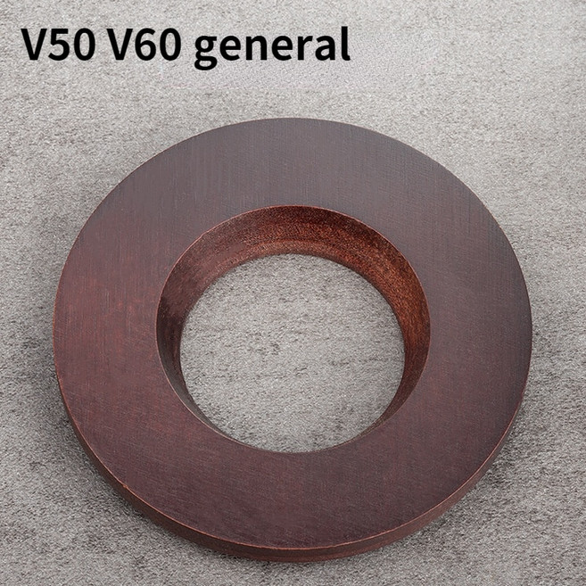 카페 커피도구 커피 필터 스탠드필터 스탠드 콘 찌꺼기 홀더 랙 나무 차 여과기 사용하기 쉬운 내구성 1pcs, 다크 카키, 1개