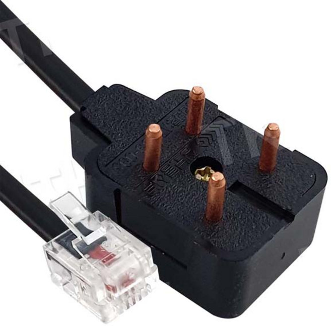 전화선 L코드 3M 전화기선 전화 코드