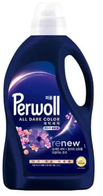 퍼울 머스크 블룸 세탁세제 2L, 1개