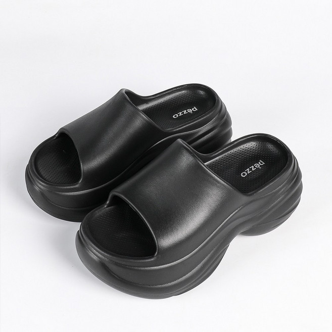 페조 여성 편안한 통굽 쿠션 데일리 EVA 슬리퍼 PZ-9545