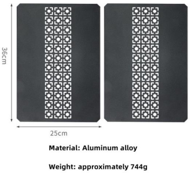 CAMPINGMOON CK-3650-T38 브리지 테이블 피크닉 조합 전술 IGT 캠핑 경량 휴대용 야외 접이식, [03] CK-25F-2P