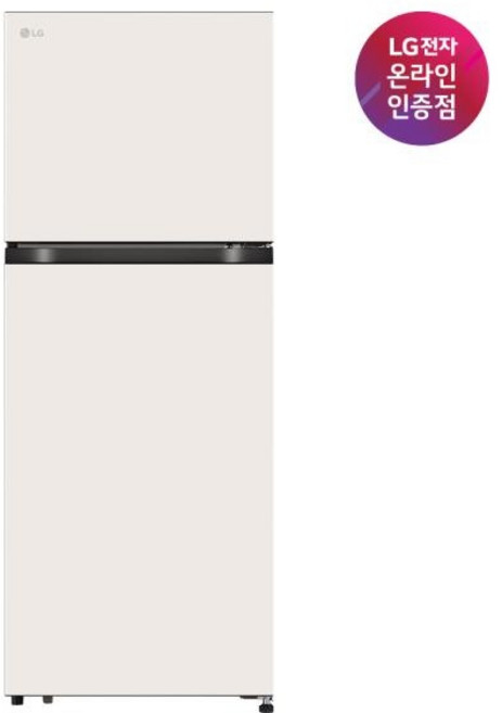(LG전자) 일반냉장고 오브제컬렉션 2도어 (베이지/D215MEE13), D215MEE13