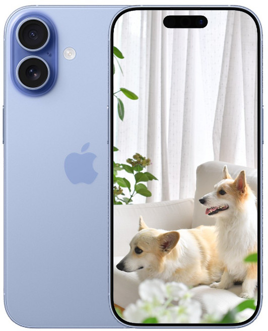 i/폰17 미개봉 새상품, 512GB, 블루 아이폰 17