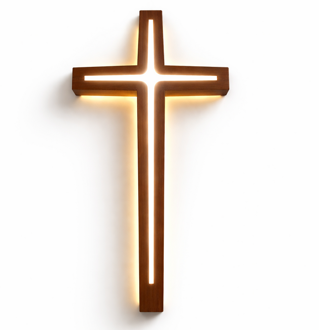 LED십자가 벽걸이 십자가 강단용 2자 3자 4자, 하얀색 White, 변심 반품 교환은 불가능함을 이해하고 동의합니다.