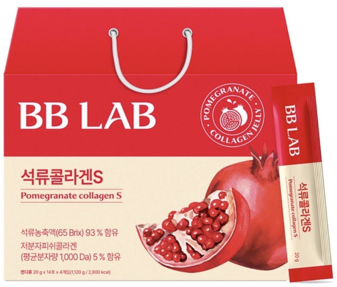 코스트 뉴트리원 BB Lab 석류콜라겐S 20g x 56포, 1.12kg, 1개