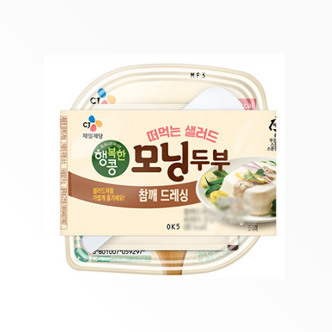 떠먹는 샐러드 모닝두부 참깨 드레싱 150g x 15개
