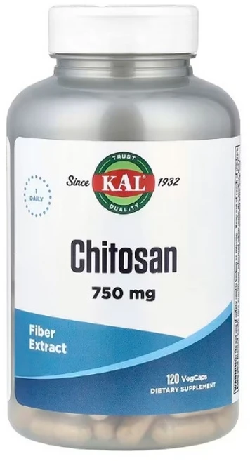 KAL 키토산 750mg 베지캡슐 120정 1개 - 쿠팡