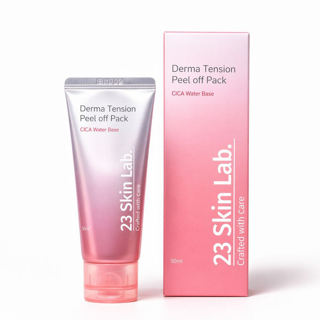 23 Skin Lab. 더마 텐션 필 오프 팩 50ml, 1개, 1개입