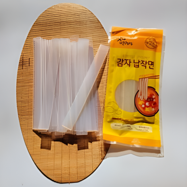 감자납작면 100g 중국당면 분모자 떡볶이 사리 마라탕 마라샹궈 훠궈, 240개