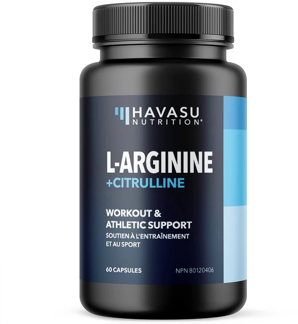 운동능력 향상 산화질소 영양제 L 아르기닌 L 시트룰린 1통60캡슐 캐나다직배송, 1개, 60정 - 쿠팡