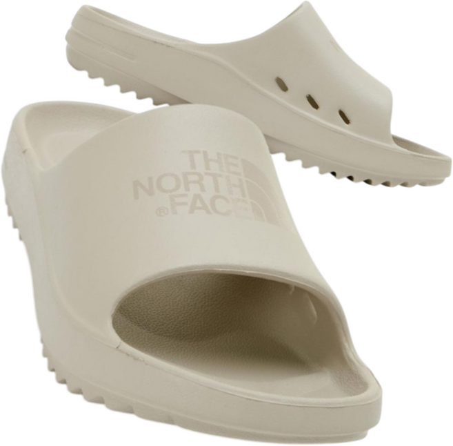 [매장판] 노스페이스 화이트라벨 슬리퍼 남녀공용 리커버리 슬라이드 베이지 NS98P01J