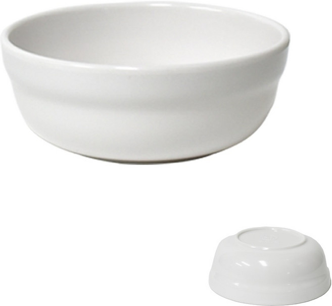 리우미 멜라민 비빔그릇 8호 탕기그릇, 1개