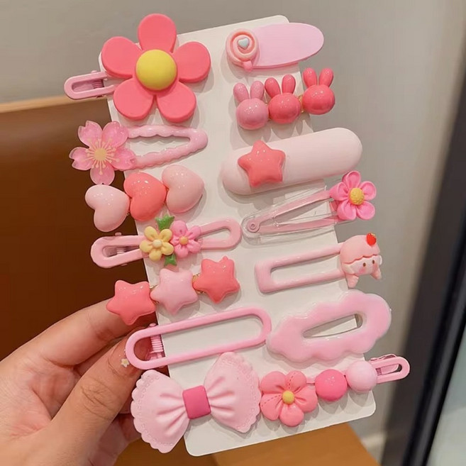 키라데이 KiraKira 데일리 헤어핀 14종