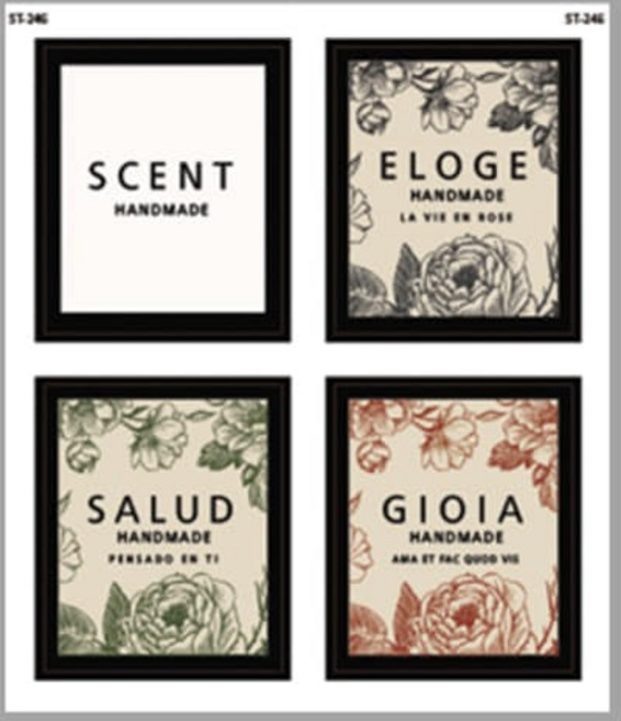 구O 타입 4종 스티커