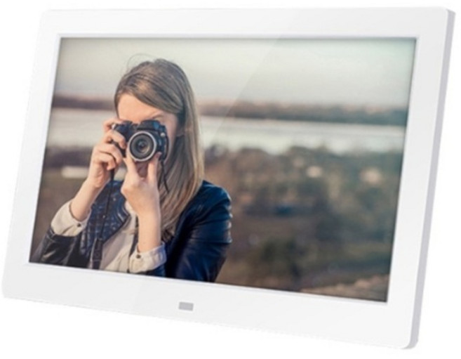 카멜 디지털액자 화이트 25cm(10인치) / PF-1030IPS 전자액자, 1개