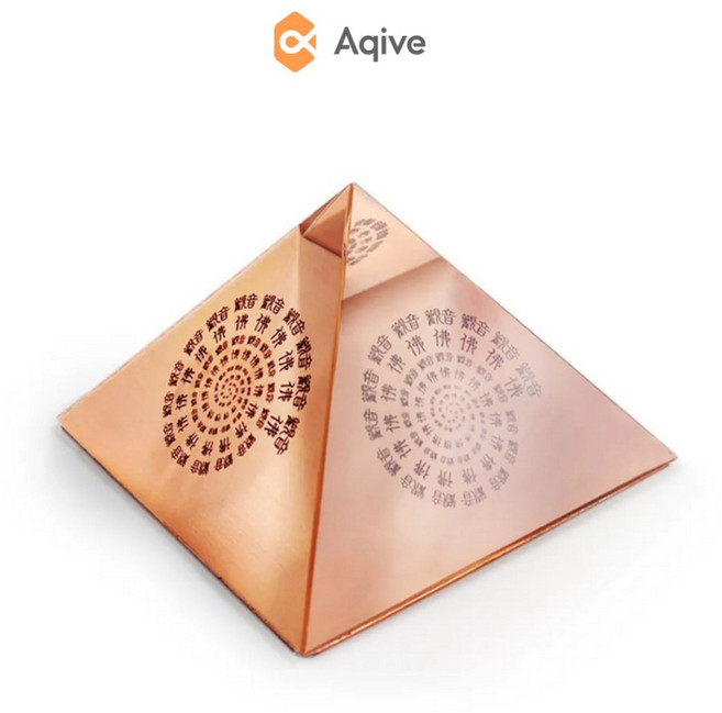 Aqive 水晶金字塔, 1個, 【Aqive】水晶金字塔