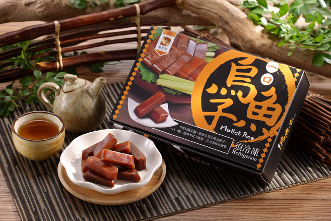 烏魚伯 一口烏魚子, 1個, 150克