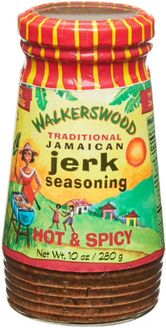 워커스우드 자메이칸 저크 시즈닝 핫 앤 스파이시 280g Walkerswood Jamaican Jerk Seasoning Hot & Spicy 10oz, 1개