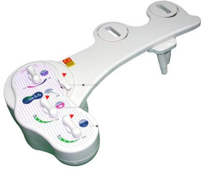 [홈쇼핑정품!화장실 필수품!]현대비데 자동노즐세척/온도 수압조절, 현대비데 자동노즐세척(HB-3000)