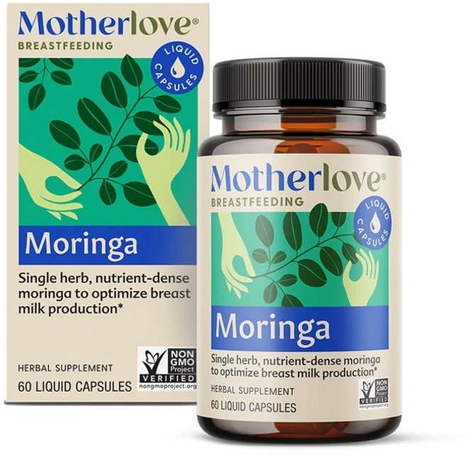 Motherlove 마더러브 Moringa 모링가 60 caps, 2개, 60정 - 쿠팡