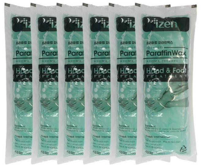 아이젠 파라핀 왁스 6개 1박스 - 모든 파라핀 베스와 호환 독일산 원료사용 아로마향