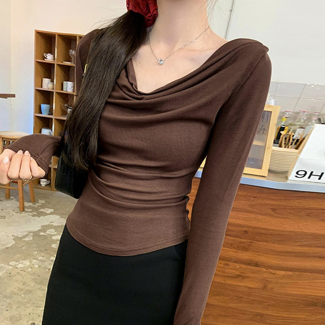 메이킹유 투웨이 드레이프 오프숄더 WB240269오엘르티